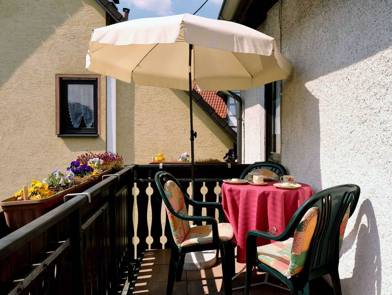 Ganze Ferienwohnung, Ferienhaus Trautner - Ferienhaus Trautner in Muggendorf, Wiesenttal