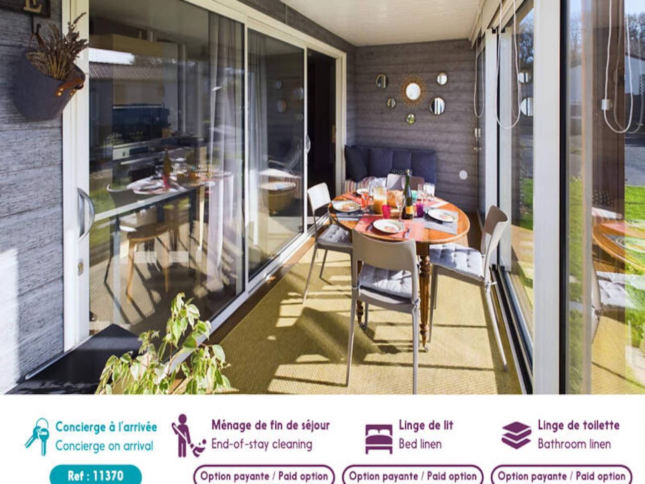 Entire apartment, Apartment in Pont-l'Abbé with Pool Access in Pont-l'Abbé, Quimper region