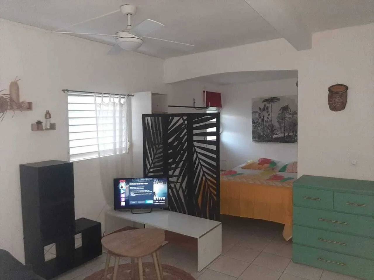 Estudio entero, Estudio acogedor en Les Abymes, 25 m² con terraza in Les Abymes, Guadalupe