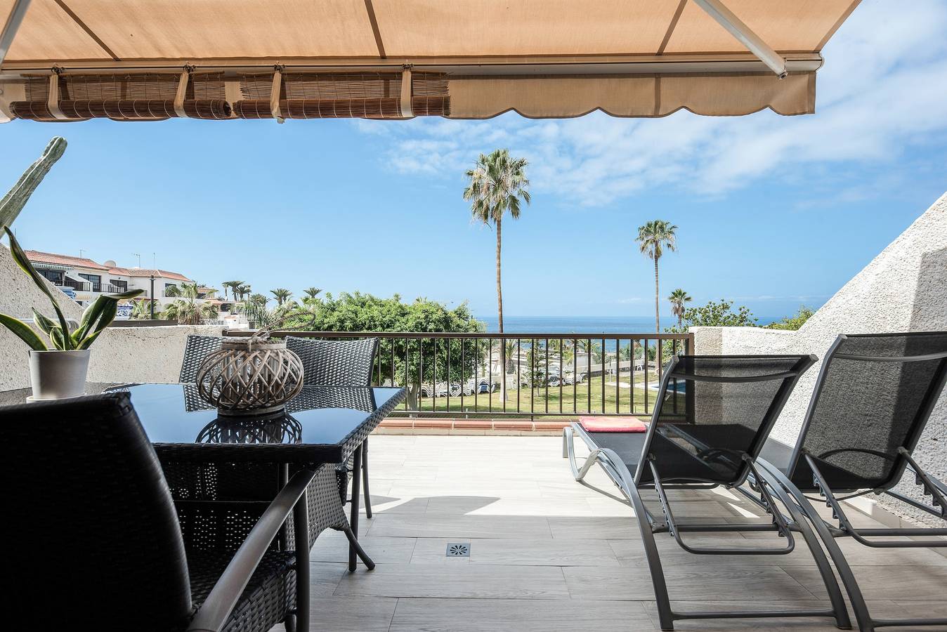Ganze Wohnung, Gemütliche Ferienwohnung "Acantilados" in Meeresnähe mit Meeresblick in Playa de los Guíos, Santiago del Teide