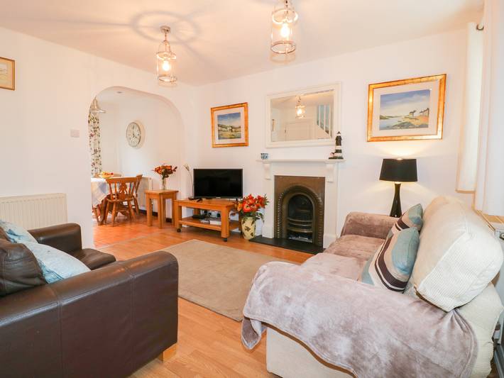 Sarah's Cottage in Padstow, Cornwall