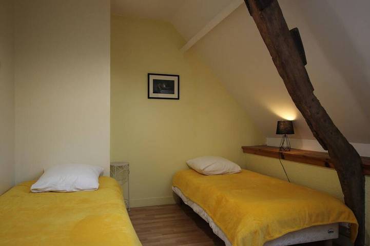 Gîte pour 6 personnes, avec jardin à Fermanville - 4