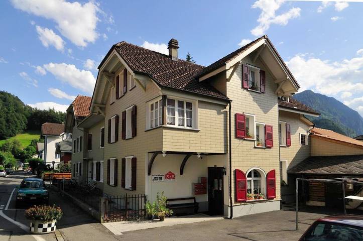 Vakantieappartement voor 5 personen, met Tuin in Interlaken
