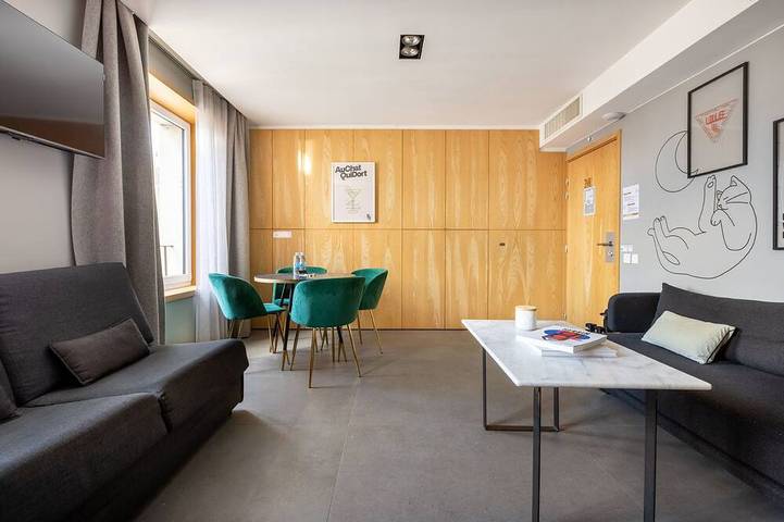 Ferienwohnung für 4 Personen, mit Haustier - 1