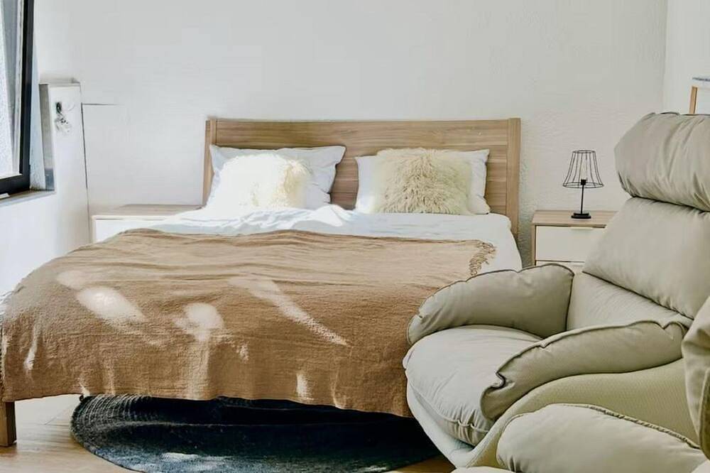 Ganze Wohnung, Tinyhouse Lahnfriede - Ferienhaus, Bad, Wc, Flussblick in Nassau Rhineland-Palatinate, Lahn-Taunus