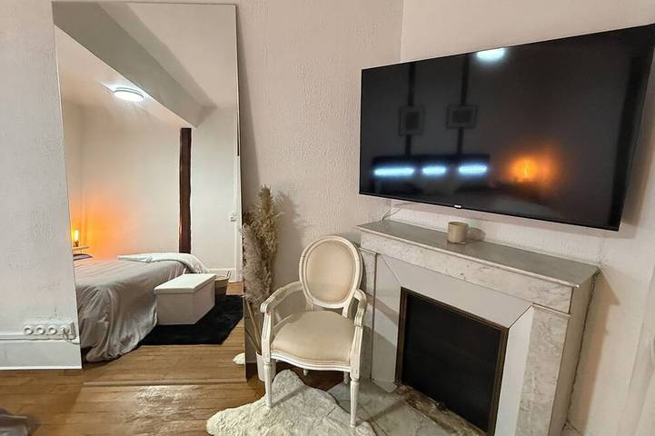Apartamento entero, Cosy apartment in the heart of Auxerre, a stone's throw from everything! in Auxerre, Auxerre region