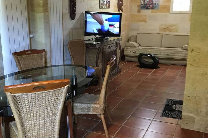 Location de vacances pour 3 personnes, avec jardin et terrasse à Vignonet - 4