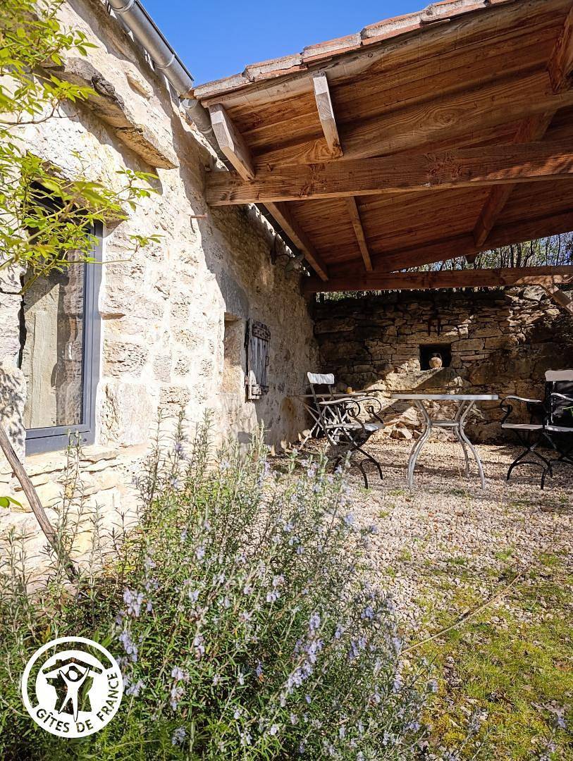 Le Soupadou in Albas, Lot