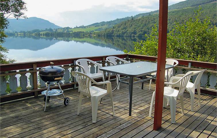 Ferienhaus für 6 Personen, mit Terrasse in Hordaland - 4