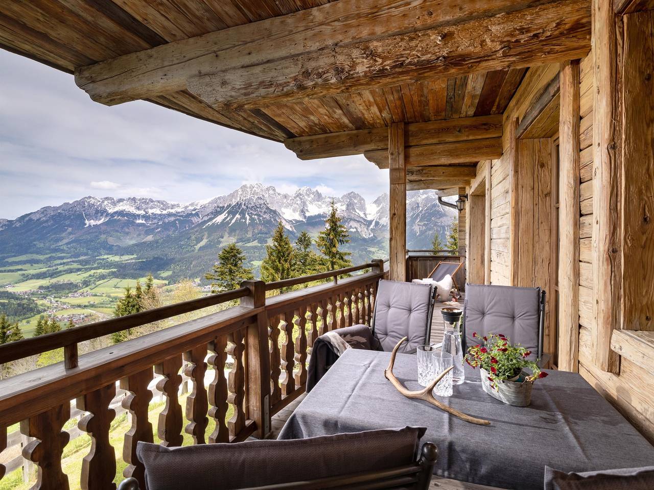 Ganze Ferienwohnung, Appartement Kaiserblick in Ellmau - SkiWelt, Ellmau