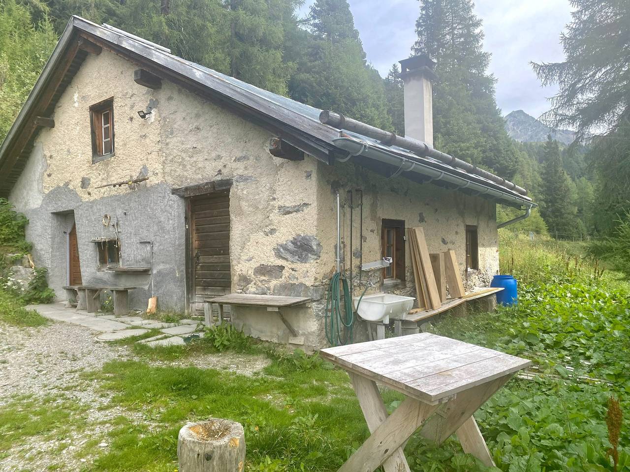 Hütte für 6 Personen in Val Müstair, Ortleralpen