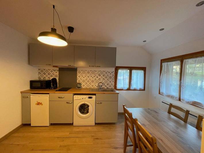 Gîte pour 2 personnes, avec Vue à Saint-Pierre-d'Allevard
