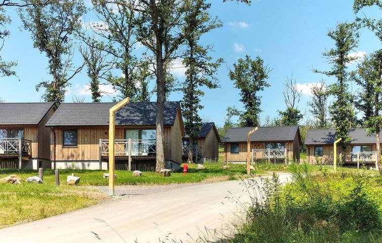 Maison de vacances pour 5 personnes, avec terrasse - 1
