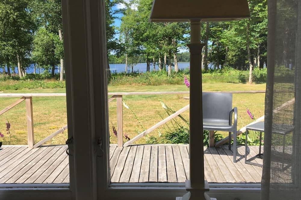Ferienhaus direkt am See Kösen in Kösen, Kronoberg