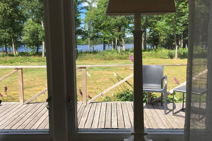 Chalet für 5 Personen, mit Terrasse und Garten in Schweden
