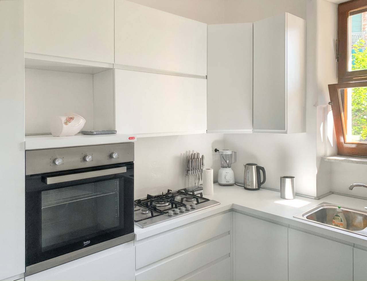 Entire apartment, Spacious apartment with sea view in Sperlonga 109 m² in Sperlonga, Latina Province