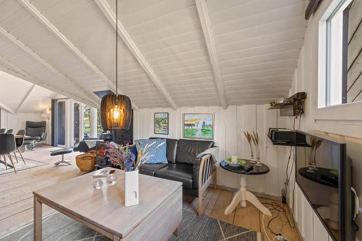 Helles, gemütliches Ferienhaus für 5 Personen in Ho in Ho, Varde