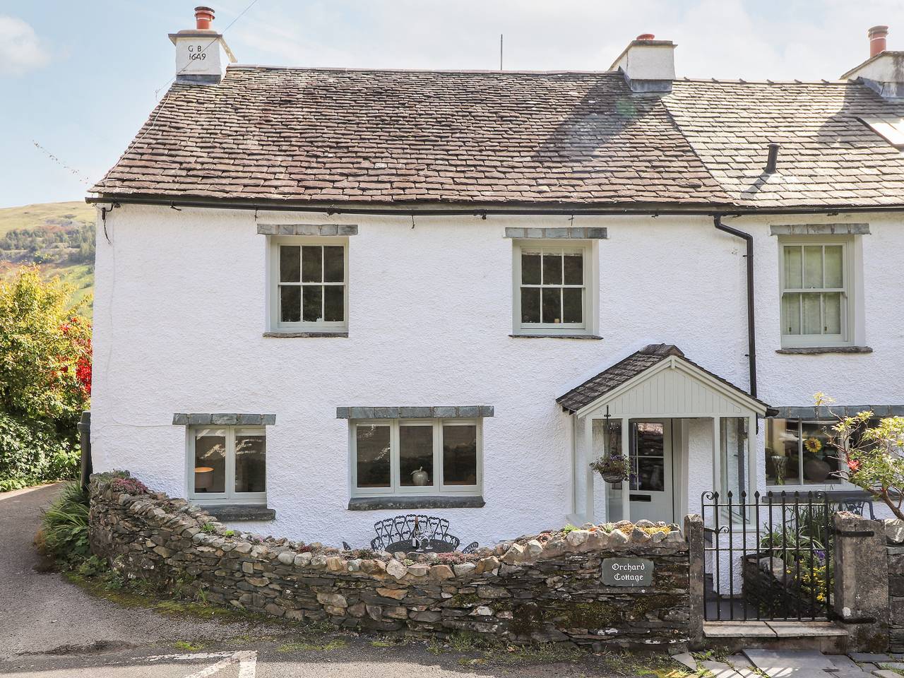Orchard Cottage in Troutbeck, Lake District