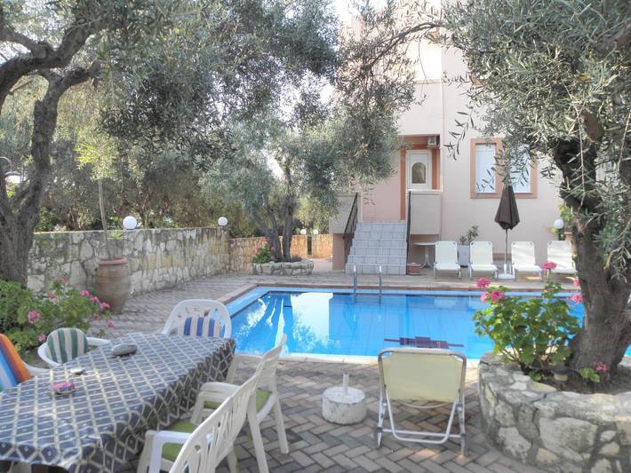 Ferienhaus für 7 Personen, mit Terrasse und Garten sowie Pool, mit Haustier in Chania und Umgebung - 3