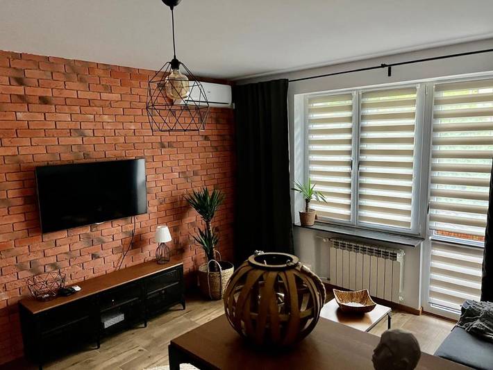 Apartament wakacyjny dla 4 osób, z balkon w Zamość