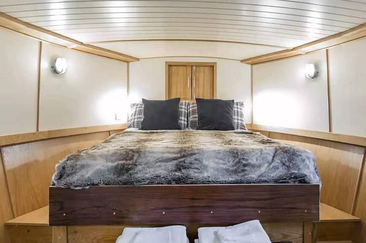 Hausboot für 4 Personen, mit Terrasse in Schottland - 2