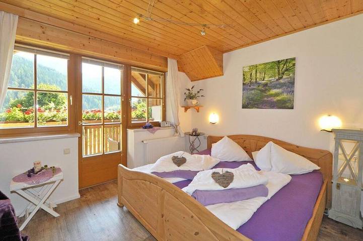 Ganze Wohnung, App. Sabine - Haus Lindenkreuz in Bad Kleinkirchheim, Nockberge
