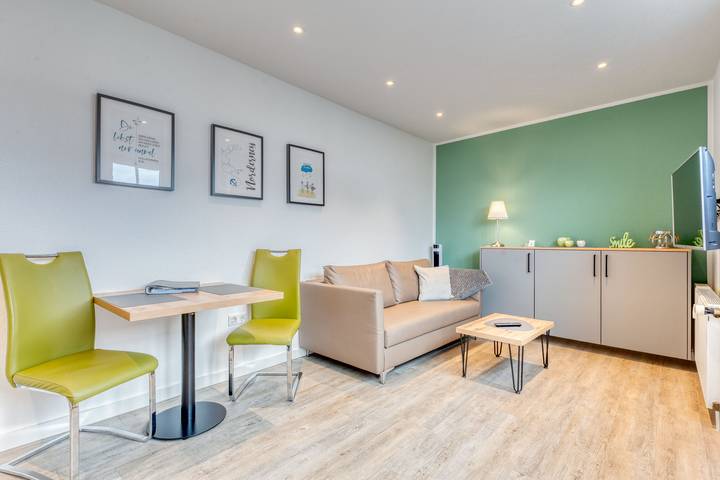 Ferienwohnung für 2 Personen, mit Terrasse und Balkon/Terrasse, kinderfreundlich auf Norderney - 2