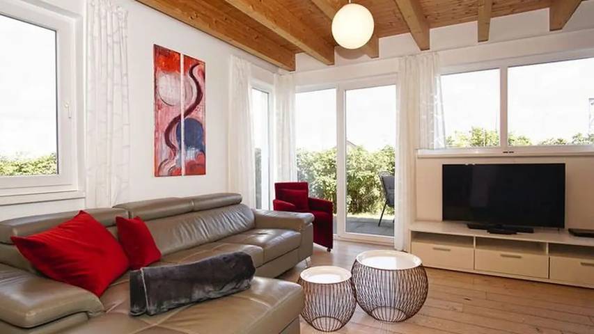 Ferienhaus für 6 Personen, mit Sauna und Terrasse in Gager - 4