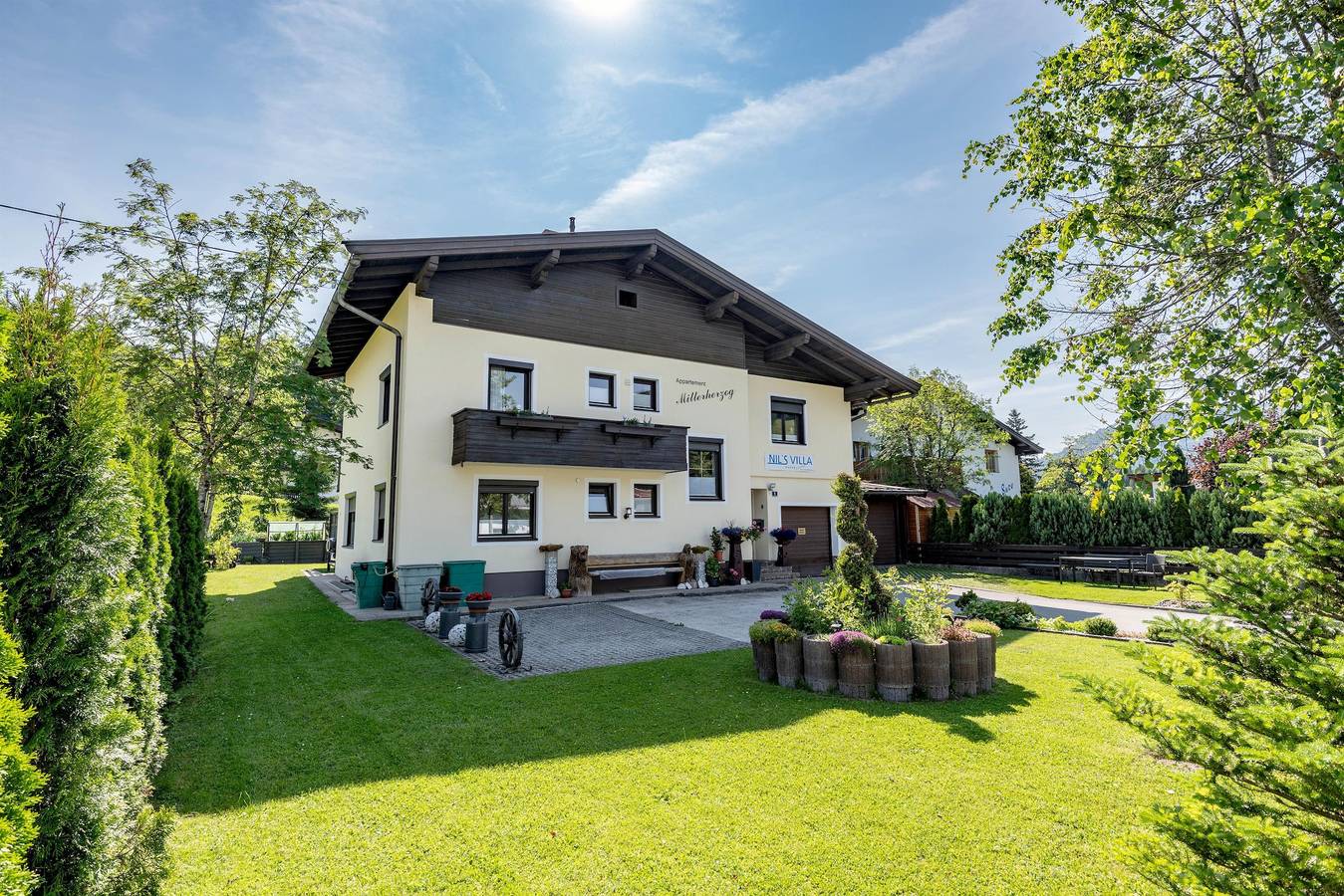 Ganze Ferienwohnung, Appartement/Fewo, Dusche, Wc, 2 Schlafräume in Hochfilzen, Saalbach-Hinterglemm