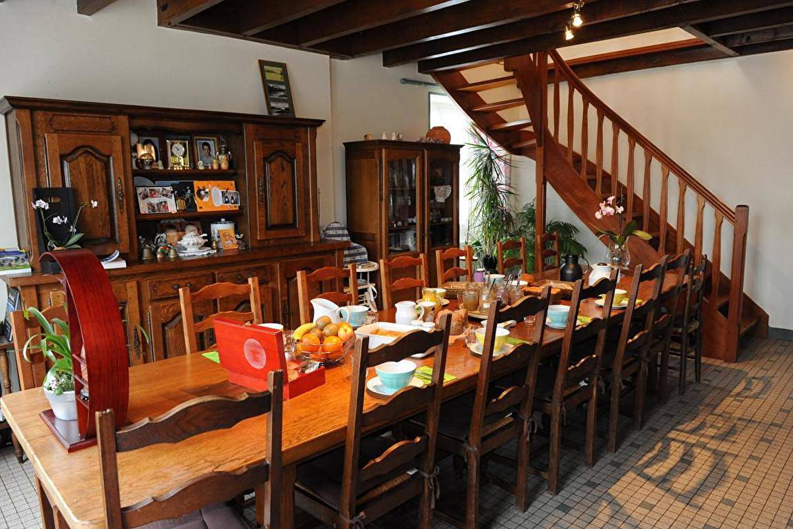 Le Moulin du Couëdic - Champ de Rose in Nivillac, Région de Vannes