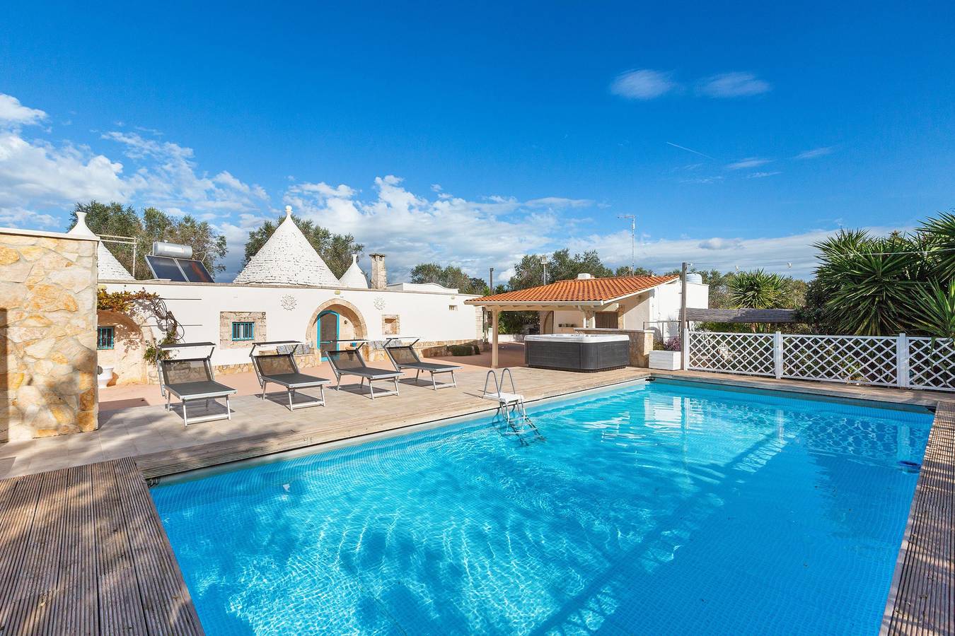 Gästehaus für 8 Personen mit Garten in Ostuni, Salento