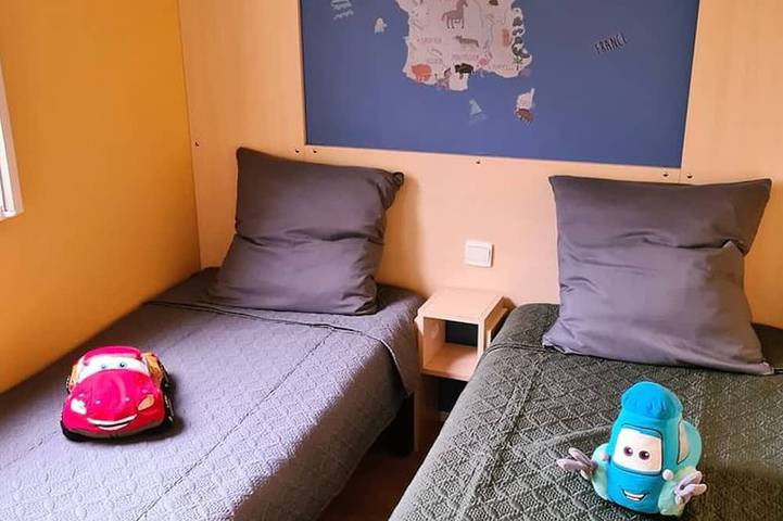 Mobil home pour 6 personnes à Les Grandes-Ventes - 3