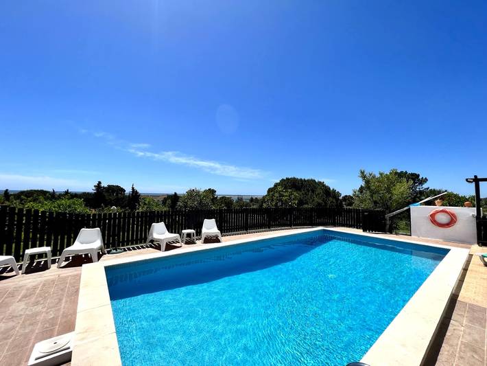 Ganze Wohnung, Tavira Vila Formosa 4 With Pool in Luz de Tavira e Santo Estévão, Parque Natural da Ria Formosa