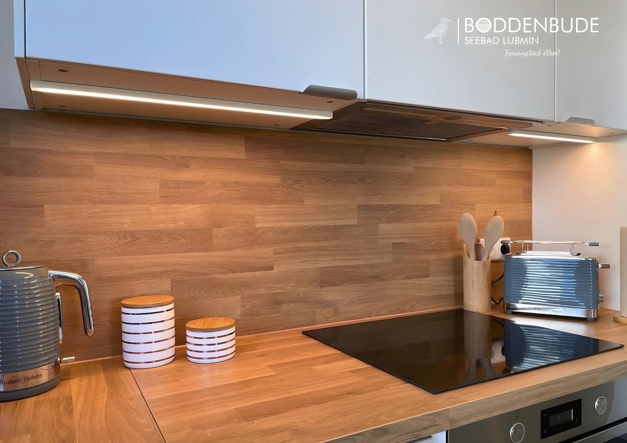 Appartement 'Boddenbude Lubmin' met Wi-Fi, foto 14