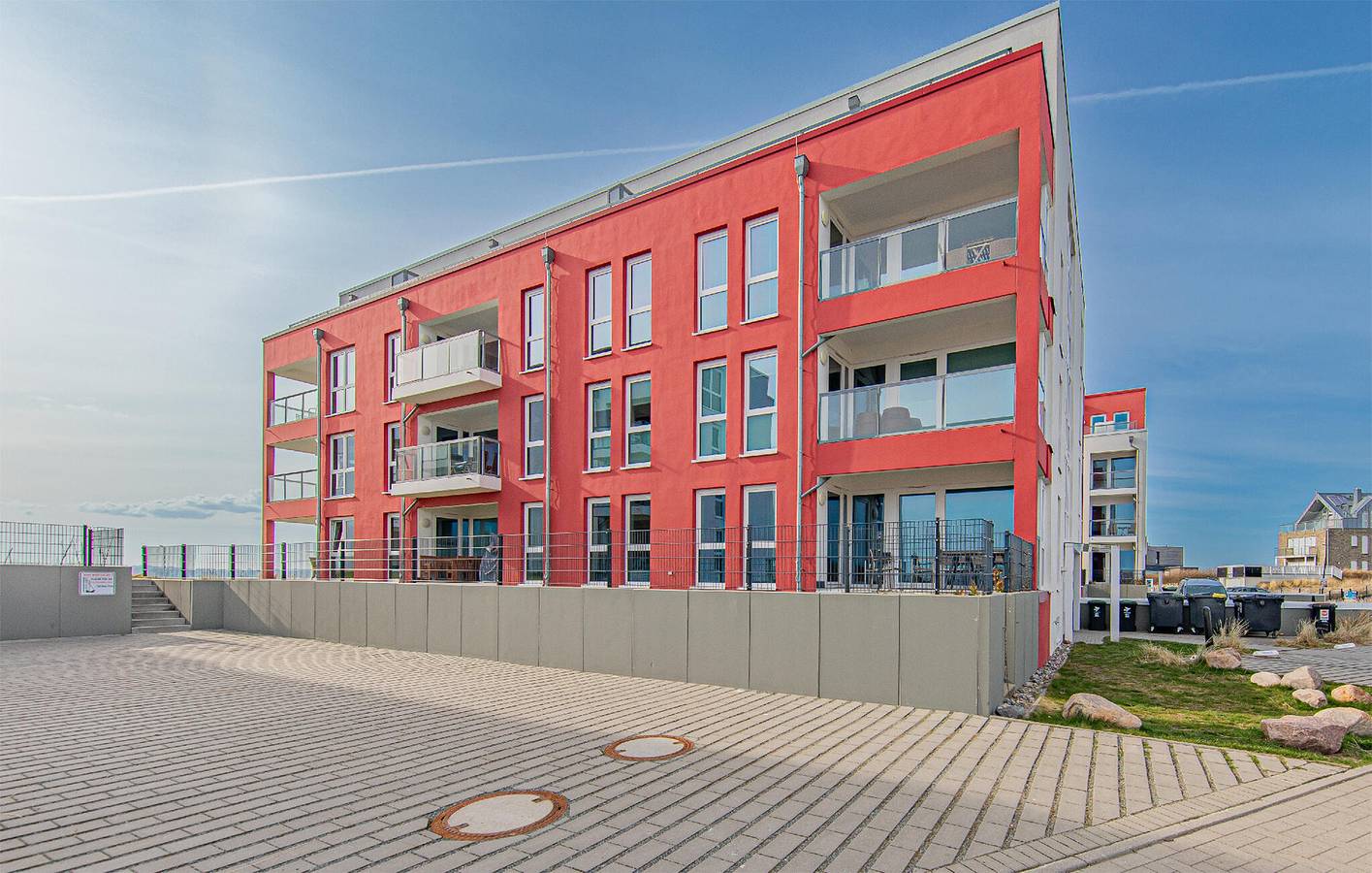 Appartement de vacances entier, Appartement avec vue sur la mer, terrasse et parking, à 700 m de Weidefelder Strand in Olpenitz, Kappeln