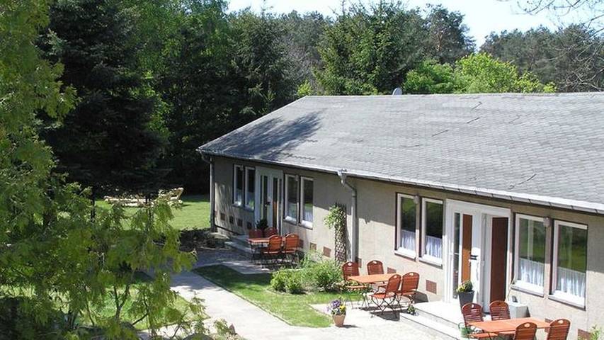 Ferienwohnung für 5 Personen, mit Terrasse und Garten, mit Haustier in Großwoltersdorf