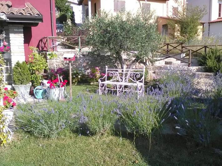 Chambre d’hôte pour 2 personnes, avec jardin et terrasse à Gualdo Tadino - 4