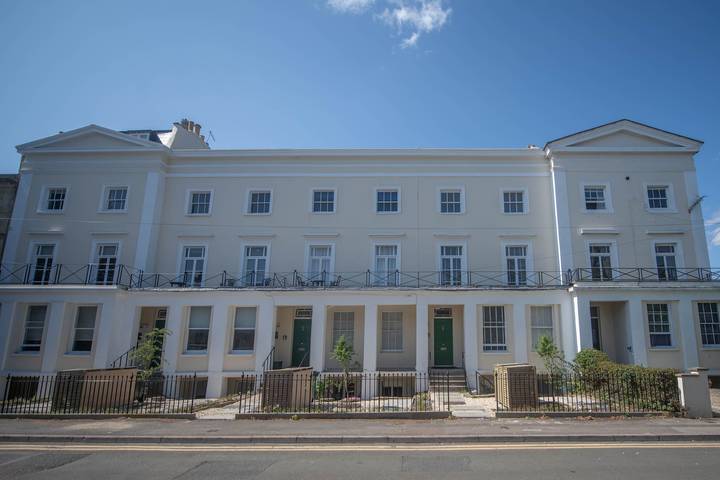 Apartment for 2 people, with balcony/terrace, child-friendly in Cheltenham