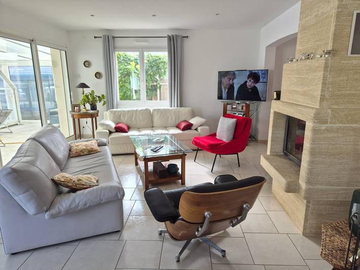 Maison de vacances 'Belle Villa Avec Piscine' avec piscine privée, terrasse privée et Wi-Fi in Talmont-Saint-Hilaire, Vendée