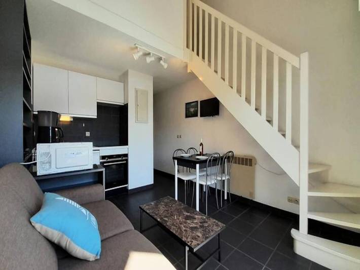 Gîte pour 4 personnes, avec balcon, animaux acceptés dans Plage de la Légenèse - 2