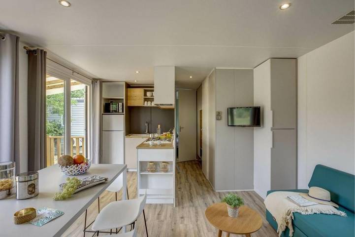 Camping pour 6 personnes, avec jardin et piscine, animaux acceptés à Castellane - 4