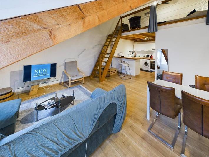 Gîte pour 6 personnes, avec vue et terrasse à Porrentruy