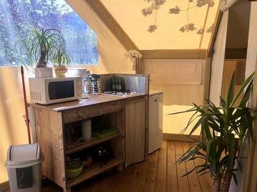 Camping voor 4 Personen in Vernet-les-Bains, Franse Pyreneeën, Afbeelding 3