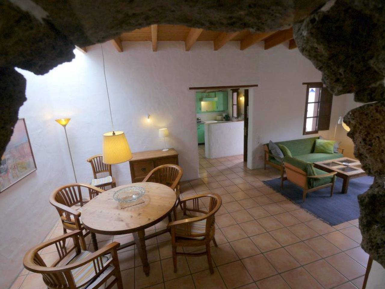 Casa Cueva in Guatiza, Teguise