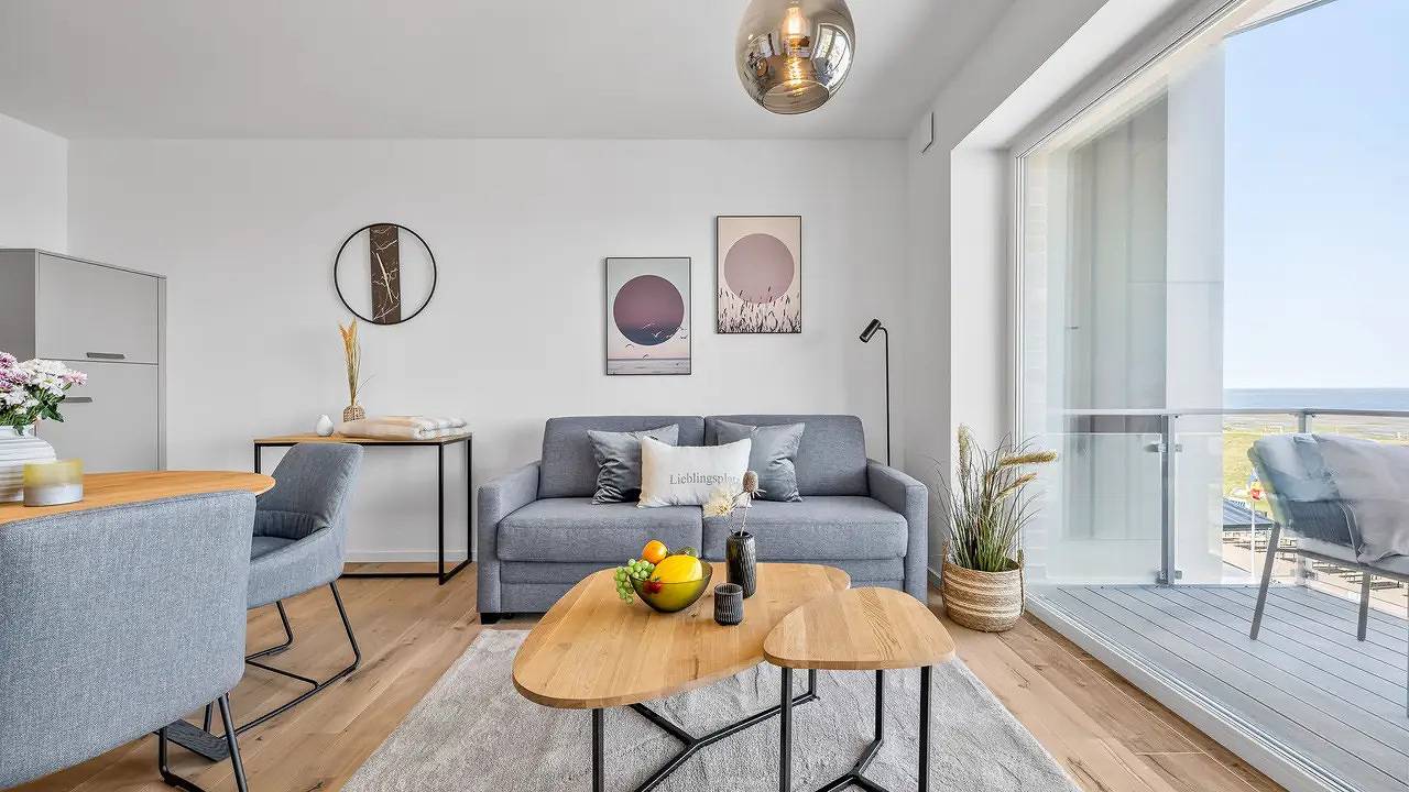 Ganze Ferienwohnung, Ferienwohnung für 4 Personen (46 m²) in Dagebüll in Badestrand Dagebüll, Dagebüll