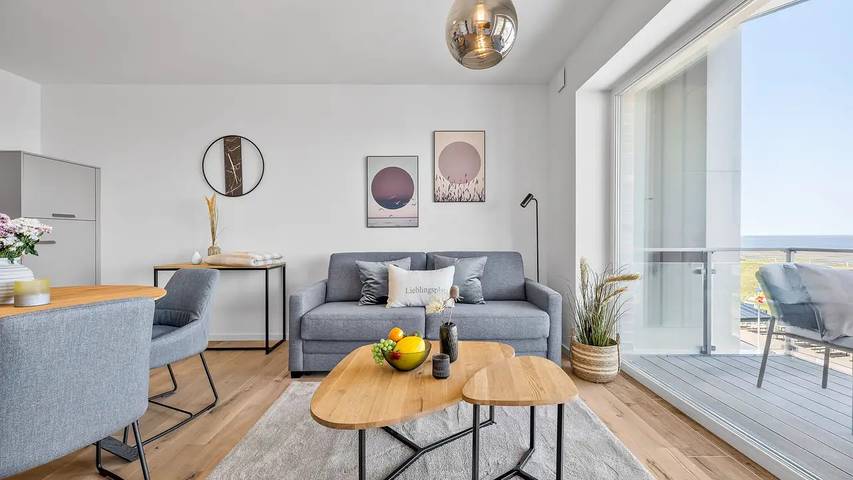 Ferienwohnung für 4 Personen, mit Sauna und Balkon in Südtondern - 4
