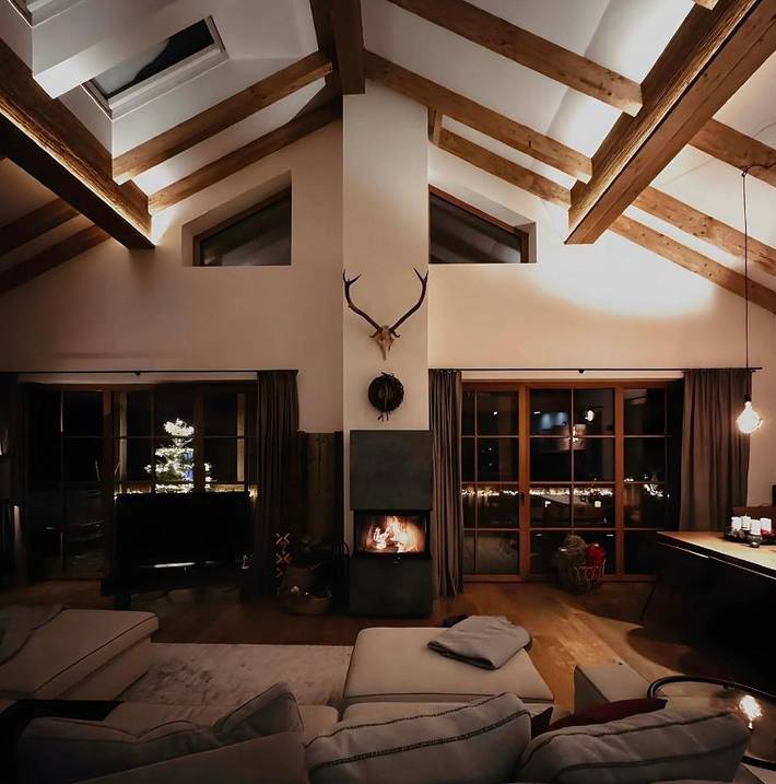 Ferienhaus für 8 Personen, mit Pool und Sauna sowie Ausblick und Garten - 1