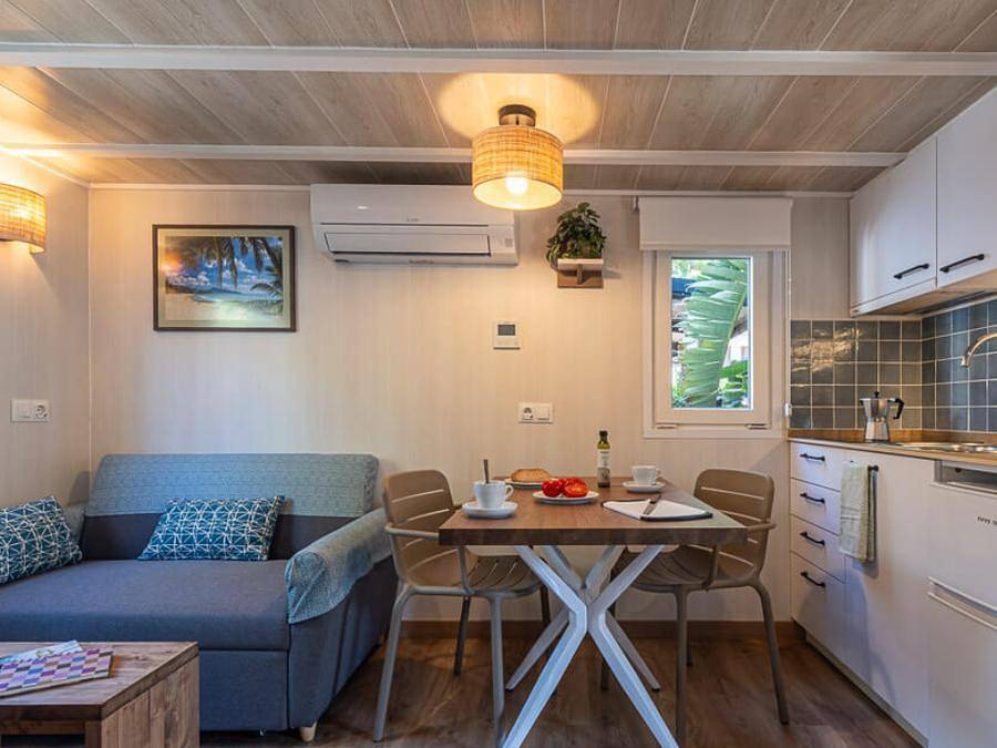 La Siesta Salou Resort & Camping - Bungalow 2 personas - Yucatán in Salou, Costa Dorada