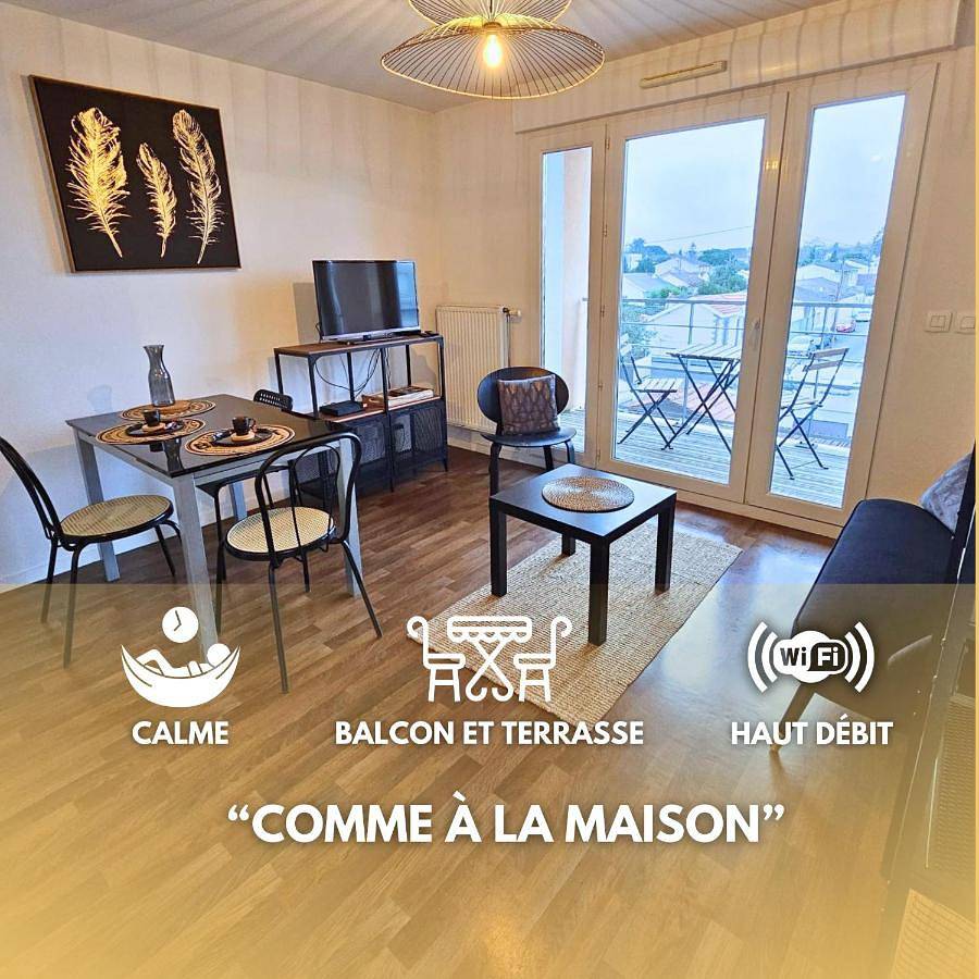 Appartement entier, One-Bedroom Apartment in Villenave-d'Ornon, Région de Bordeaux