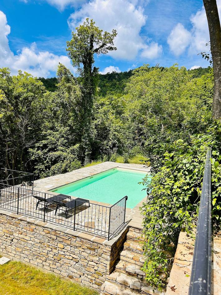 Casa vacanza per 10 persone, con Balcone e Giardino in Langhe
